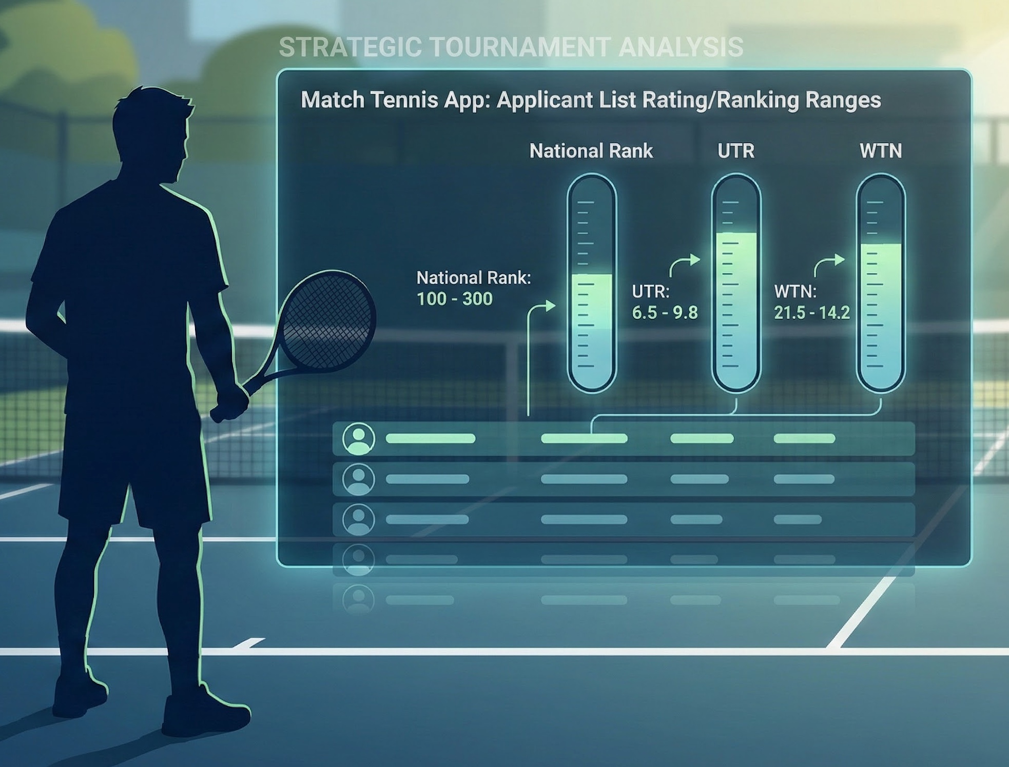 Instant Intel Using MTA Applicant List