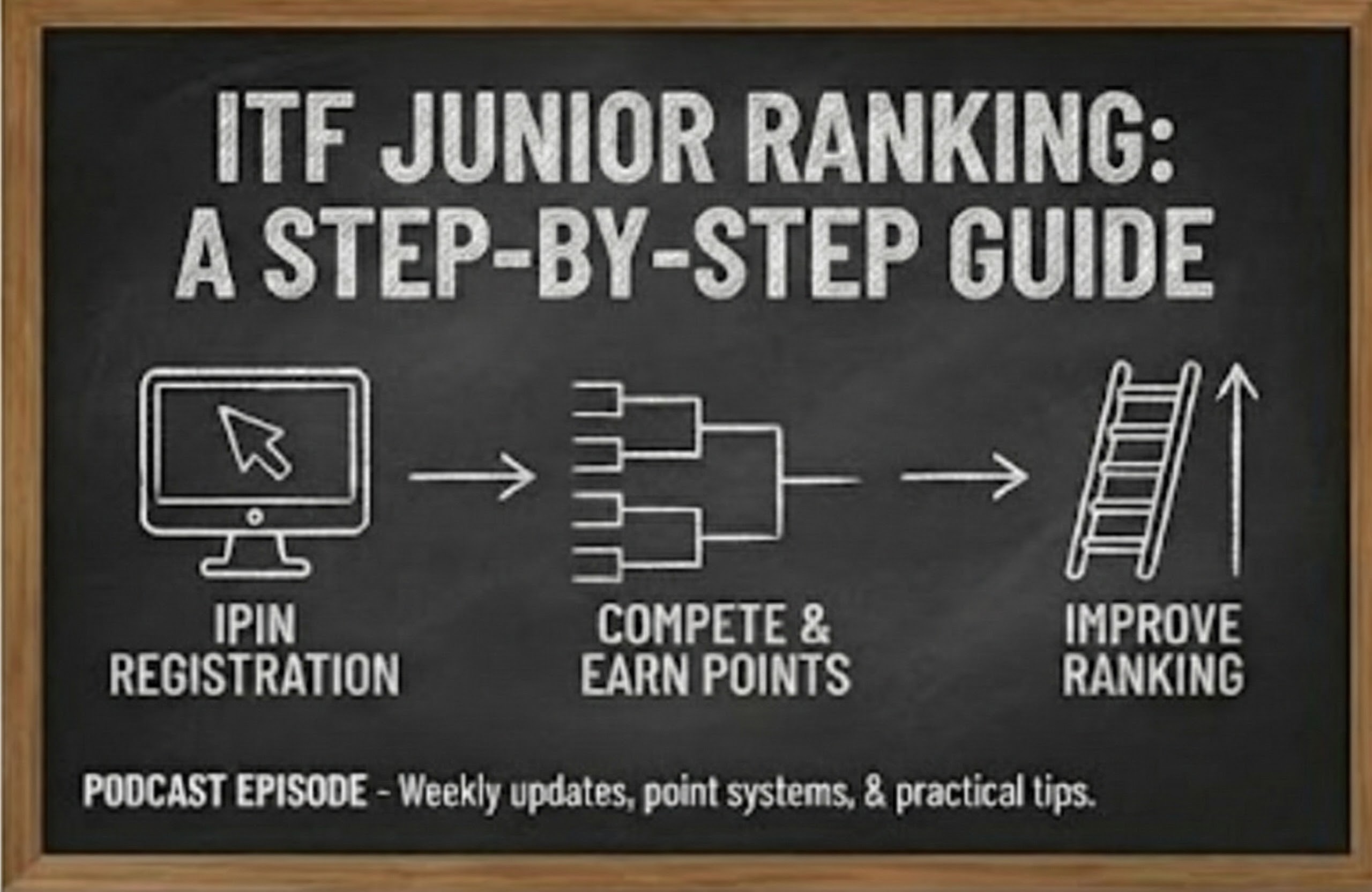 How To Get an ITF Junior Ranking