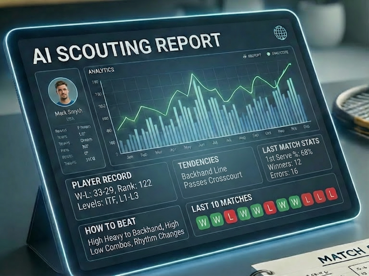 Match Book Tennis Intelligence